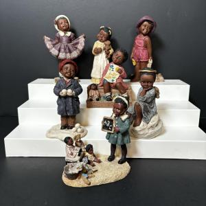 Photo of LOT 125: Vintage Martha Holcombe All God's Children Figurine Collection
