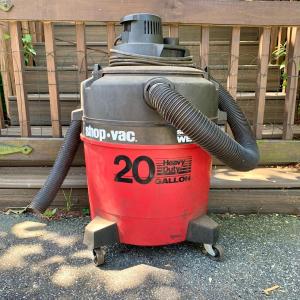 Photo of LOT 128 S: Shop Vac 20 Gallon Wet/Dry Vacuum Model #870
