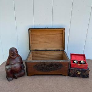 Photo of LOT 115S: Asian Themed Home Decor & More