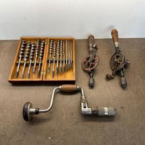 Photo of HAND DRILLS AND DRILL BITS