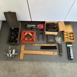 Photo of WOOD CHISELS, SOCKETS, TUBING BENDER AND MORE