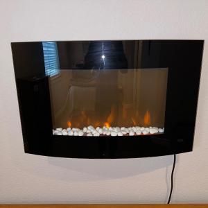 Photo of ELECTRIC WALL MOUNTED FIREPLACE HEATER