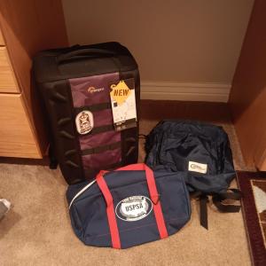Photo of NEW LOWEPRO DRONEGUARD BP 400 BACKPACK, SMALL DUFFLE BAG AND BACKPACK