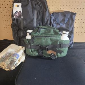 Photo of NEW AND LIKE NEW PACKPACK AND DUFFLE BAGS