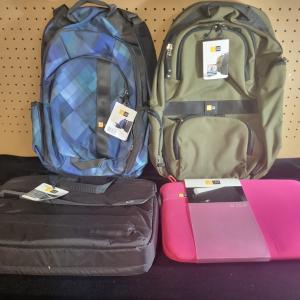 Photo of NEW BACKPACKS AND SOFT SIDED BRIEFCASES