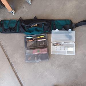 Photo of FIELDLINE WAIST PACK, FISHING LURES AND ORGANIZERS