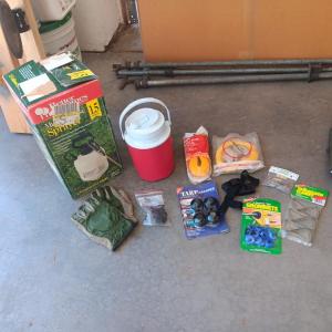 Photo of SPRAYER, BEVERAGE COOLER, HARDWARE AND MORE