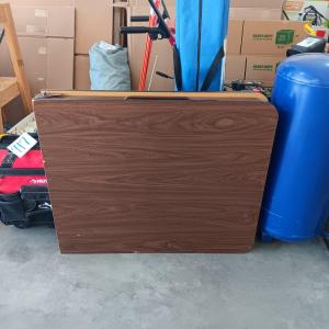 Photo of FOLDING 6 FOOT TABLE