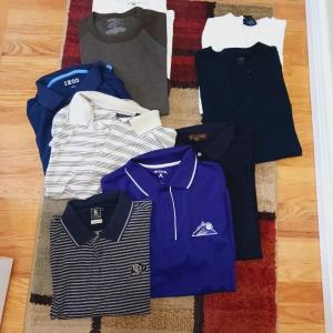 Photo of MEN'S POLO AND T-SHIRTS SIZE L - XL