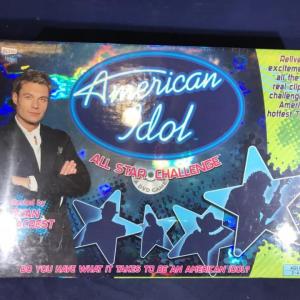 Photo of AMERICAN IDOL ALL STAR CHALLENGE DVD GAME - 2006 - SEALED IN CELLO - NEW IN BOX