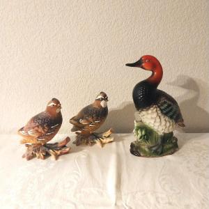 Photo of COLLECTIBLE DUCK AND PHEASENT