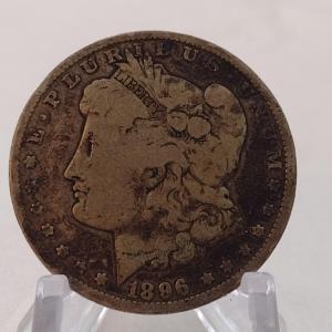 Photo of 1896-O U. S. Mint Mogan Silver Dollar (#288)