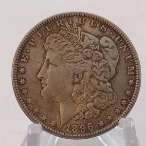 Photo of 1896 U. S. Mint Mogan Silver Dollar (#287)