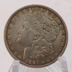 Photo of 1891 U. S. Mint Mogan Silver Dollar (#285)