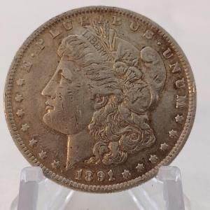 Photo of 1891-O U. S. Mint Mogan Silver Dollar (#286)