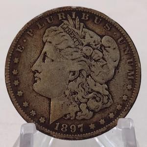 Photo of 1897-O U. S. Mint Mogan Silver Dollar (#289)