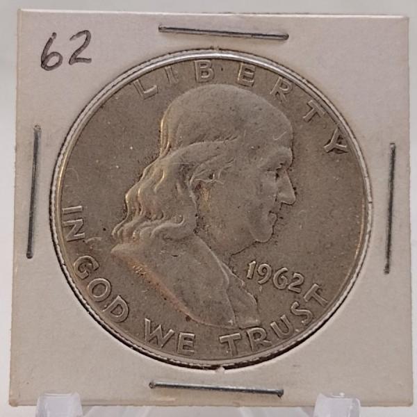 Photo of 1962 Franklin Half-Dollar Circulated (#2)