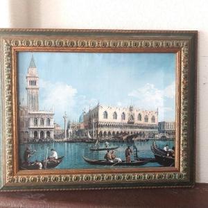 Photo of FRAMED OIL PAINTING