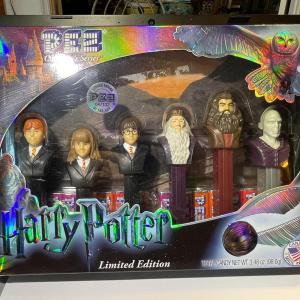 Photo of Vintage Harry Potter PEZ Limited Edition Collector's Series Set of 6 Numbered Ne