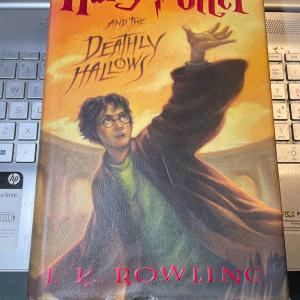Photo of Harry Potter and the Deathly Hallows, 1st Edition 2007 by J. K. Rowling Hardcove