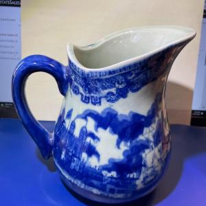Photo of Vintage Victoria Ware Milk/Creamer Pitcher Approx 6.75" Tall in VG Preowned Cond