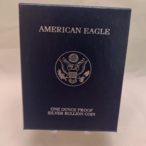 Photo of 2004 U. S. Mint American Eagle Silver Dollar Proof Coin (#93)