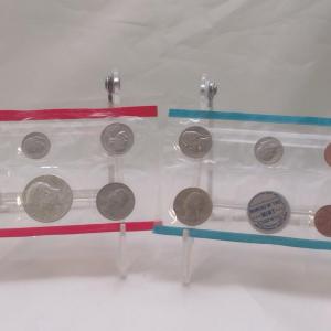 Photo of Set of Four 1969 U. S. Mint Uncirculated Coin Sets (#53)