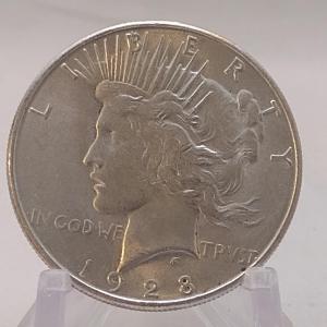 Photo of 1928-S U. S. Mint Silver Peace Dollar (#51)