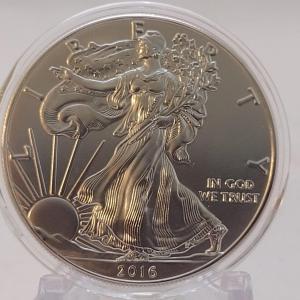 Photo of 2016 GovMint American Eagle Silver Dollar (#37)