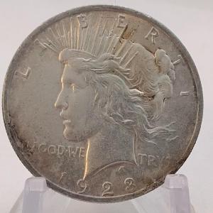 Photo of 1923 Peace Silver Dollar (#28)