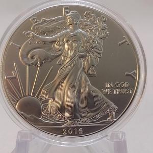 Photo of 2016 GovMint American Eagle Silver Dollar (#36)