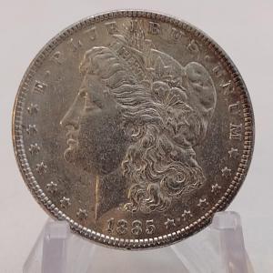 Photo of 1885 Morgan Silver Dollar (#25)