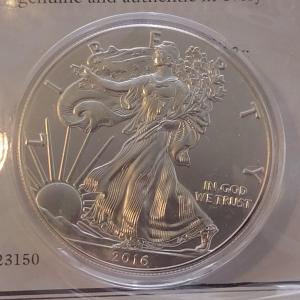 Photo of 2016 GovMint American Eagle Silver Dollar (#32)