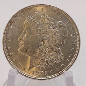 Photo of 1921 Morgan Silver Dollar (#21)