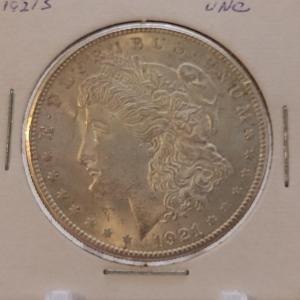 Photo of 1921S Morgan Silver Dollar (#22)