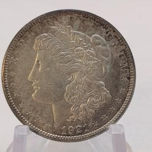 Photo of 1921S Morgan Silver Dollar (#20)