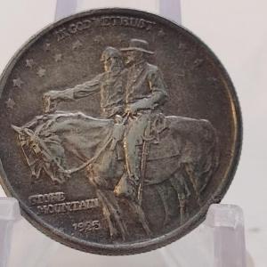 Photo of 1925 Stone Mountain Silver Half-Dollar (#30)
