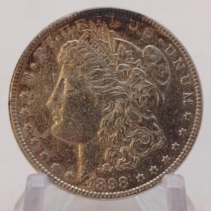 Photo of 1898 Morgan Silver Dollar (#23)