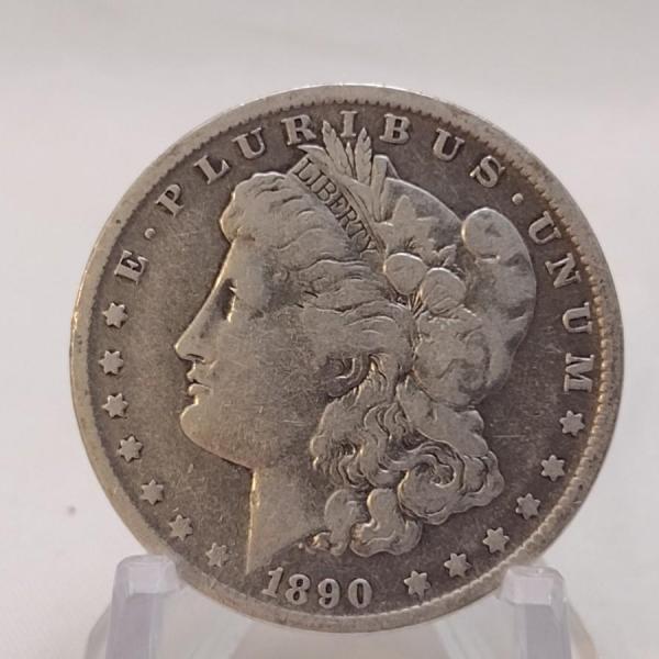 Photo of 1890-O U. S. Mint Morgan Silver Dollar (#161)