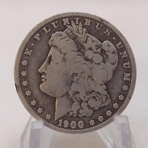 Photo of 1900-O U. S. Mint Morgan Silver Dollar (#162)