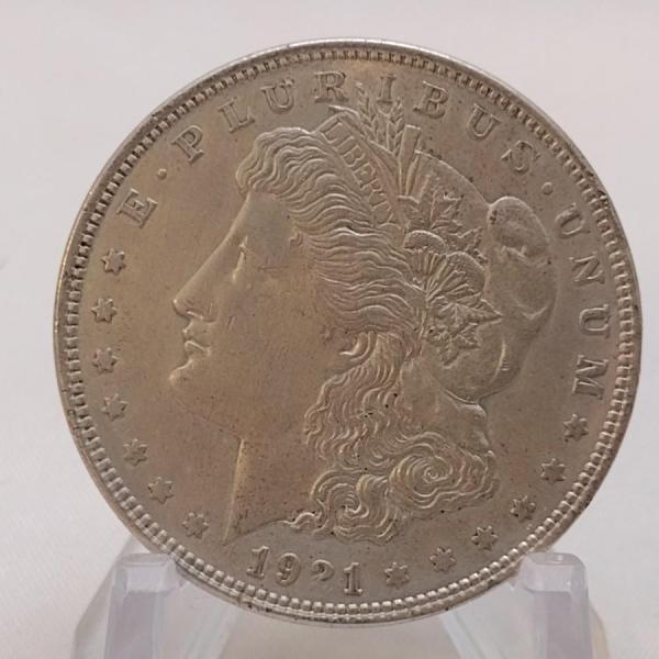 Photo of 1921 U. S. Mint Morgan Silver Dollar (#165)