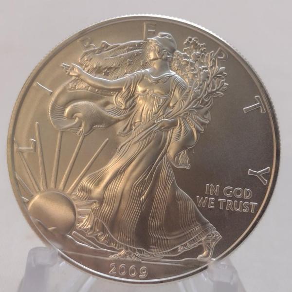 Photo of 2012 U. S. Mint American Eagle Silver Dollar Uncirculated (#241)