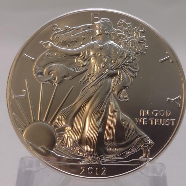 Photo of 2012 U. S. Mint American Eagle Silver Dollar Uncirculated (#239)