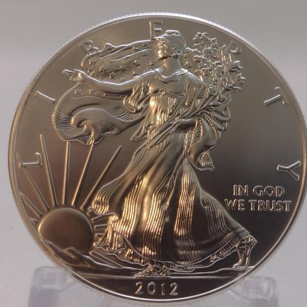 Photo of 2012 U. S. Mint American Eagle Silver Dollar Uncirculated (#240)