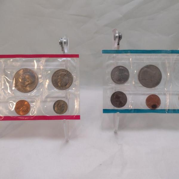 Photo of Set of Five 1979 U. S. Mint Uncirculated Coin Sets (#152)