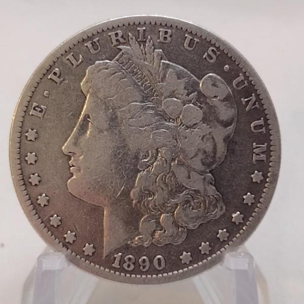 Photo of 1890-S U. S. Mint Morgan Silver Dollar (#160)