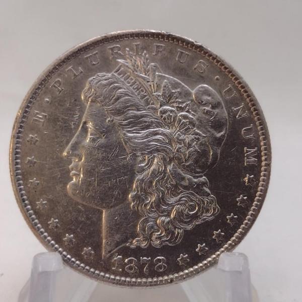 Photo of 1878-S U. S. Mint Morgan Silver Dollar (#155)