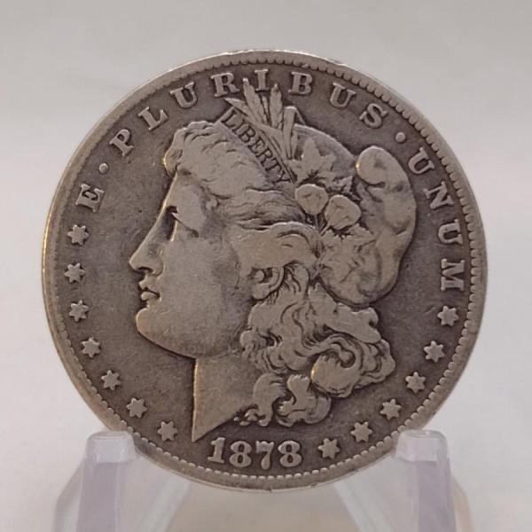 Photo of 1878-S U. S. Mint Morgan Silver Dollar (#156)