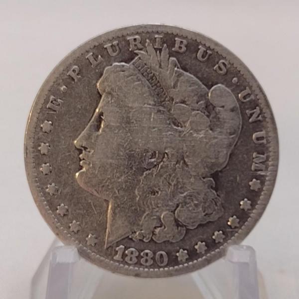 Photo of 1880-S U. S. Mint Morgan Silver Dollar (#157)