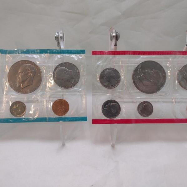 Photo of Set of Five 1978 U. S. Mint Uncirculated Coin Sets (#151)